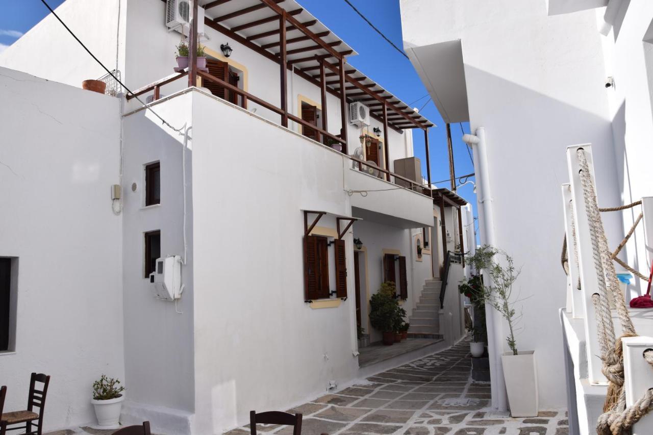 Naoussa Center Cycladic House Lejlighed Páros Eksteriør billede