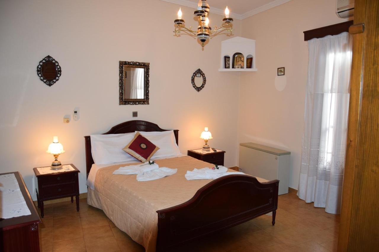 Naoussa Center Cycladic House Lejlighed Páros Eksteriør billede