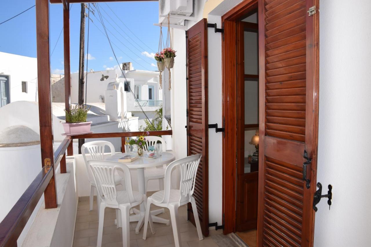 Naoussa Center Cycladic House Lejlighed Páros Eksteriør billede
