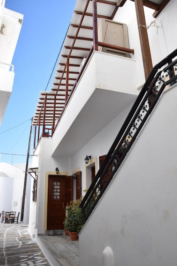 Naoussa Center Cycladic House Lejlighed Páros Eksteriør billede