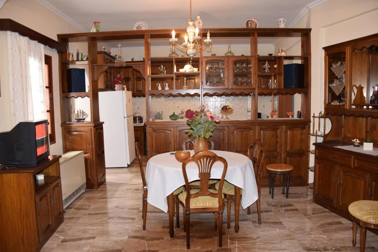 Naoussa Center Cycladic House Lejlighed Páros Eksteriør billede