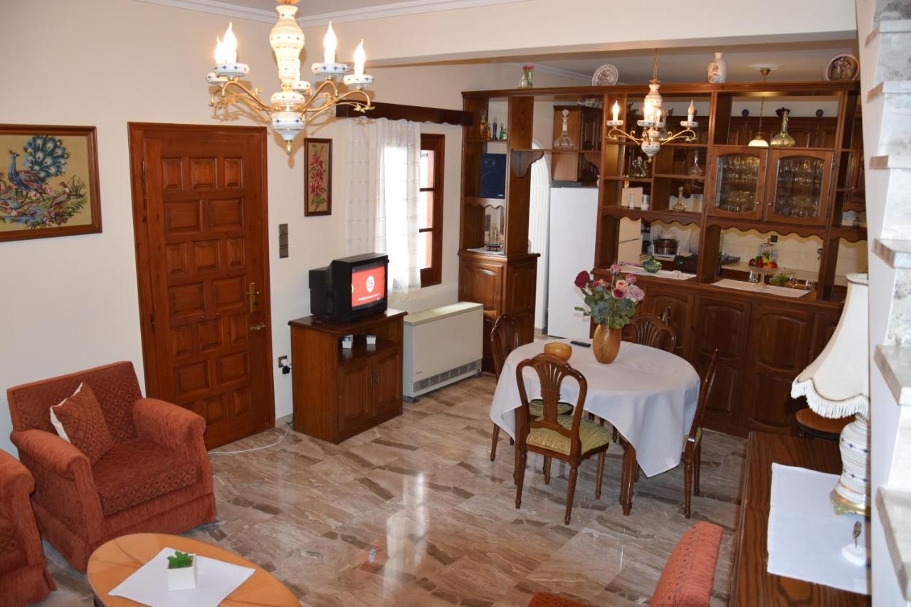 Naoussa Center Cycladic House Lejlighed Páros Eksteriør billede