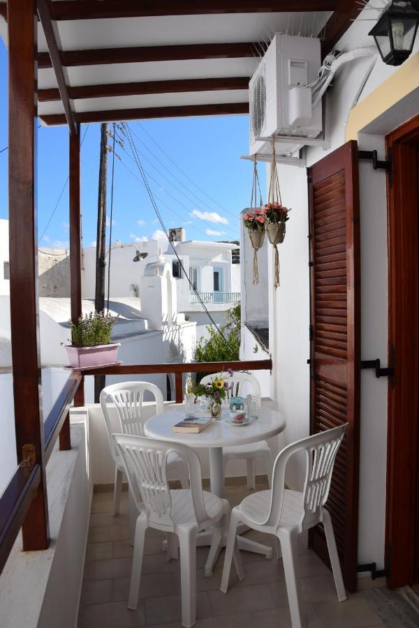 Naoussa Center Cycladic House Lejlighed Páros Eksteriør billede